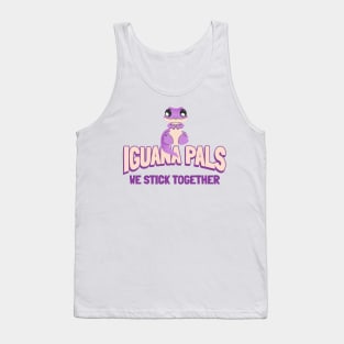 Iguana Pals - We Stick Together Tank Top